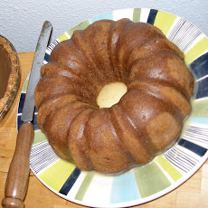 Janet's Cardamom Cake with Brown Sugar Icing