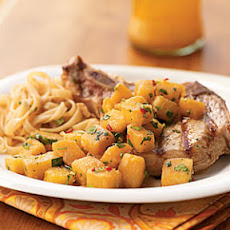 Asian Caramelized Pineapple