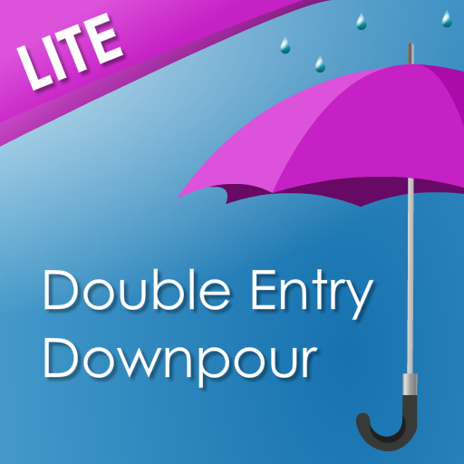 Double Entry Downpour Lite LOGO-APP點子