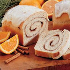 Cinnamon Swirl Orange Bread