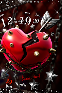 How to get Broken Heart LWP 1.0.0 apk for android