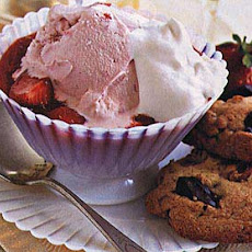Strawberries Romanoff for the '90s
