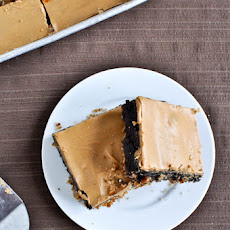 Peanut Butter Fudge Pretzel Brownies