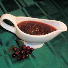 Cranberry Burgundy Glaze