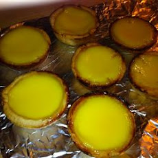 Easy Hong Kong Style Egg Tarts