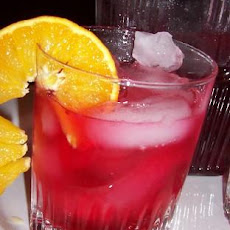 Cranberry-Orange Vodka