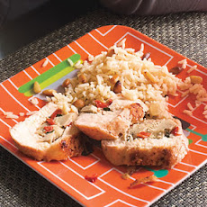 Rice Pilaf with Pine Nuts