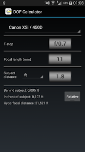 How to get DOF, Depth of Field calculator 4.0 mod apk for laptop