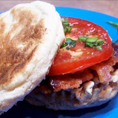 Brunch B T on English Muffins