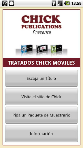 Chick Tracts - Spanish