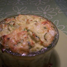 Zucchini-Cheese Puff