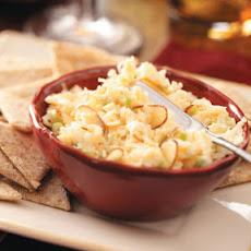 Almond Cheese Spread Recipe
