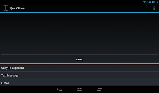 How to install QuickShare- Quickly Share Text 1.01 apk for bluestacks