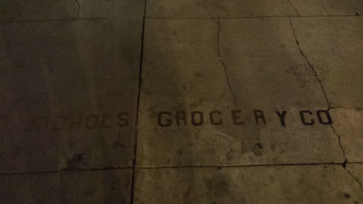 Nichols Grocery Co Sidewalk