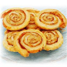 Prosciutto and Parmesan Pinwheels