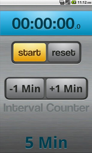 Interval Counter - Time Again