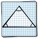 Triangle Calculator mobile app icon