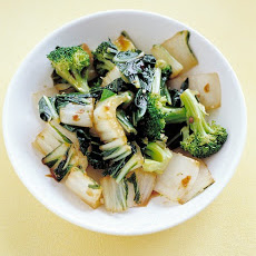 Bok Choy with Broccoli