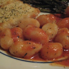 Vegan Gnocchi With Tomato Cream Sauce