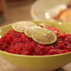 Cranberry-Texas Red Grapefruit Relish