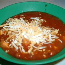Super Easy Chicken Chili