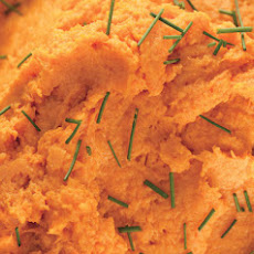 Garnet Yam Puree