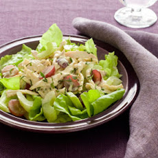 Turkey Salad with Grapes, Tarragon, and Celery