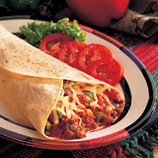 Italian Beef Burritos