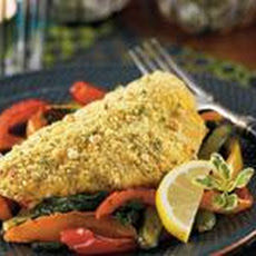 Peanut Crusted Cornmeal Catfish