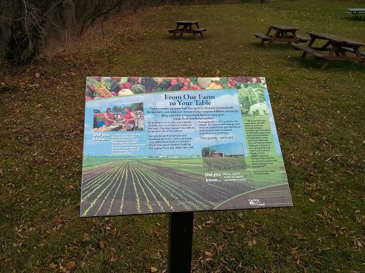 Plaque From Our Farm to your Table 
