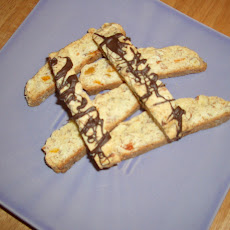 Apricot Almond Biscotti