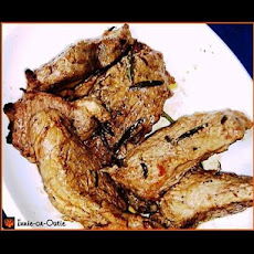 Grilled Rosemary-Ginger Pork