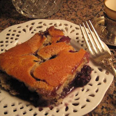 Old Fashion Berry Cobbler