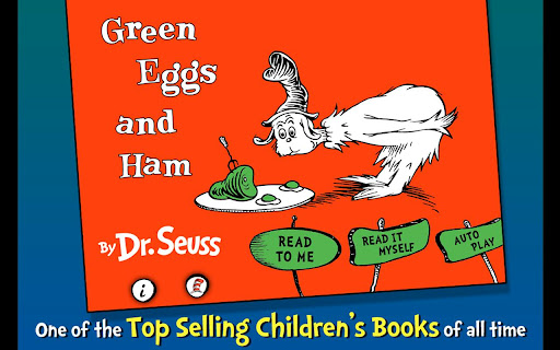 Green Eggs and Ham - Dr. Seuss