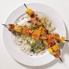 Pork and Pineapple Kebabs Recipe