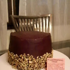 Halloween Monster of a Cake