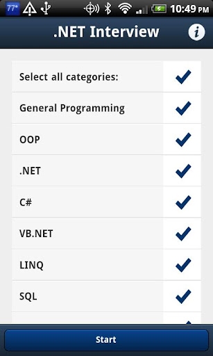 .NET Interview Preparation