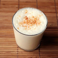Toasted Coconut Eggnog