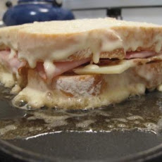 Three Cheese Monte Cristos