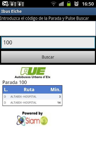 iBus Elx Elche