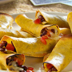 Oven-Crisp Flautas