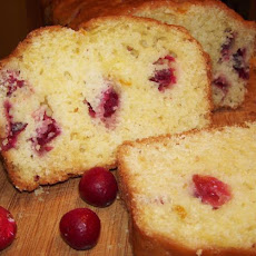 Grandmother's Famous Cranberry Bread
