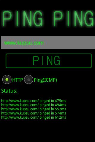 Ping Ping