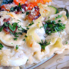 Bacon 'n' Egg Lasagna