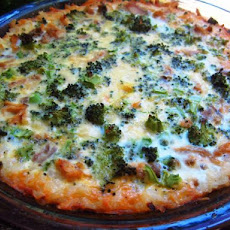 Salmon-Rice Pie