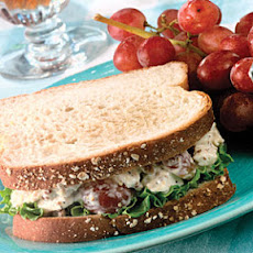 Homemade Chicken Salad Sandwiches