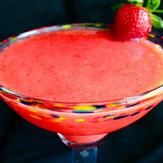 Strawberry Daiquiri Smoothie (Alcoholic)