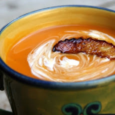Curried Butternut Squash Soup