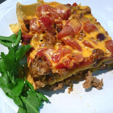 Ww Layered Tortilla Bake Casserole