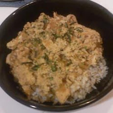 Oyakodon (Japanese Chicken and Egg Rice Bowl)